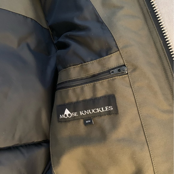 MOOSEKNUCKLES DARK GREEN VEST SIZE M - Picture 4 of 7